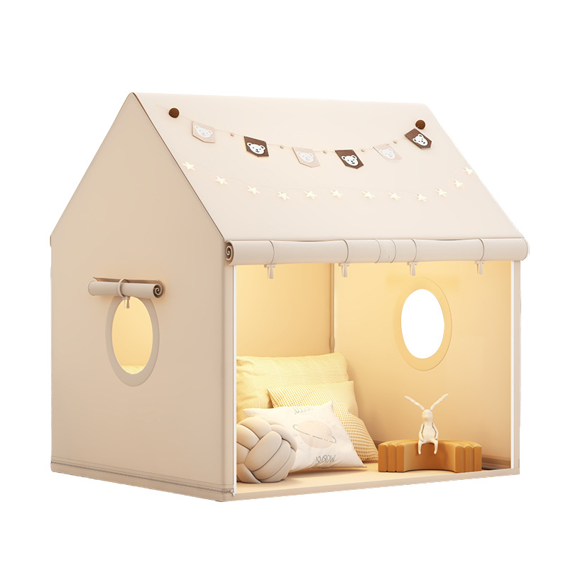 Children's Tent Indoor Game House Small House Castle Princess House Sleeping Play House Toy Baby Castle Tent