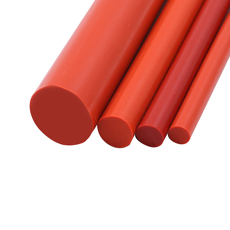 Silicone Solid Sealing Strip, High Temperature Resistant and Anti-Collision Silicone Sealing Strip, Anti-Slip and Waterproof Silicone Strip, O-Shaped Strip