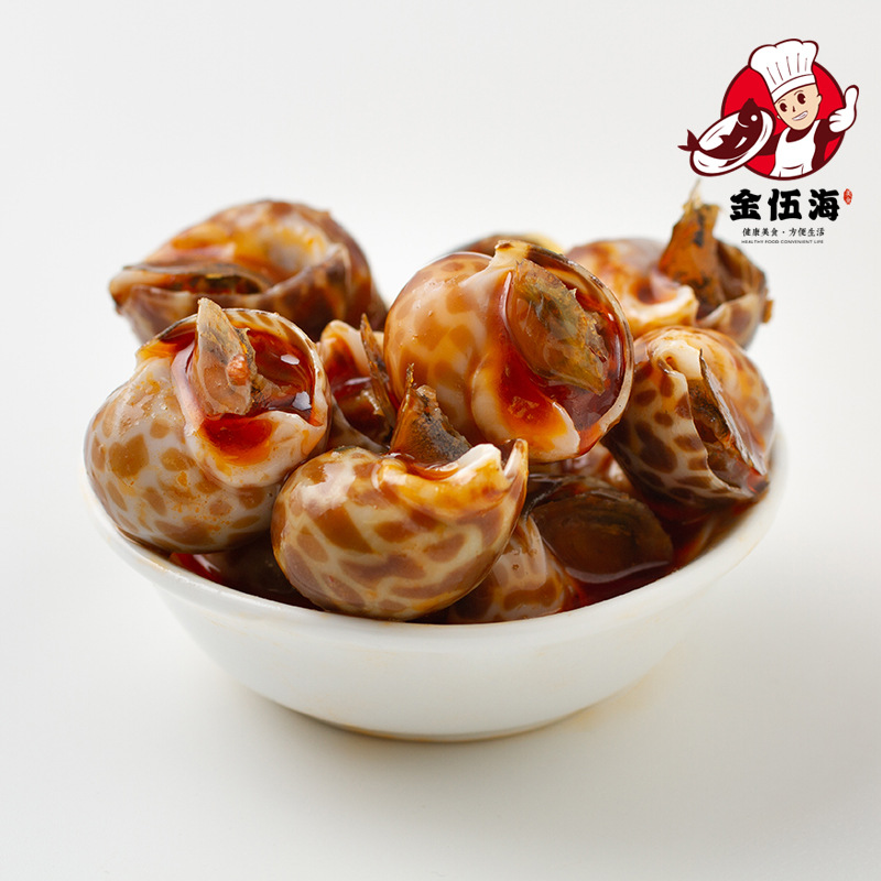 Spicy Snails Seafood Delicatessen Sea Snails Spicy Snail King Internet Celebrity Ready-To-Eat Spicy Seafood 500g