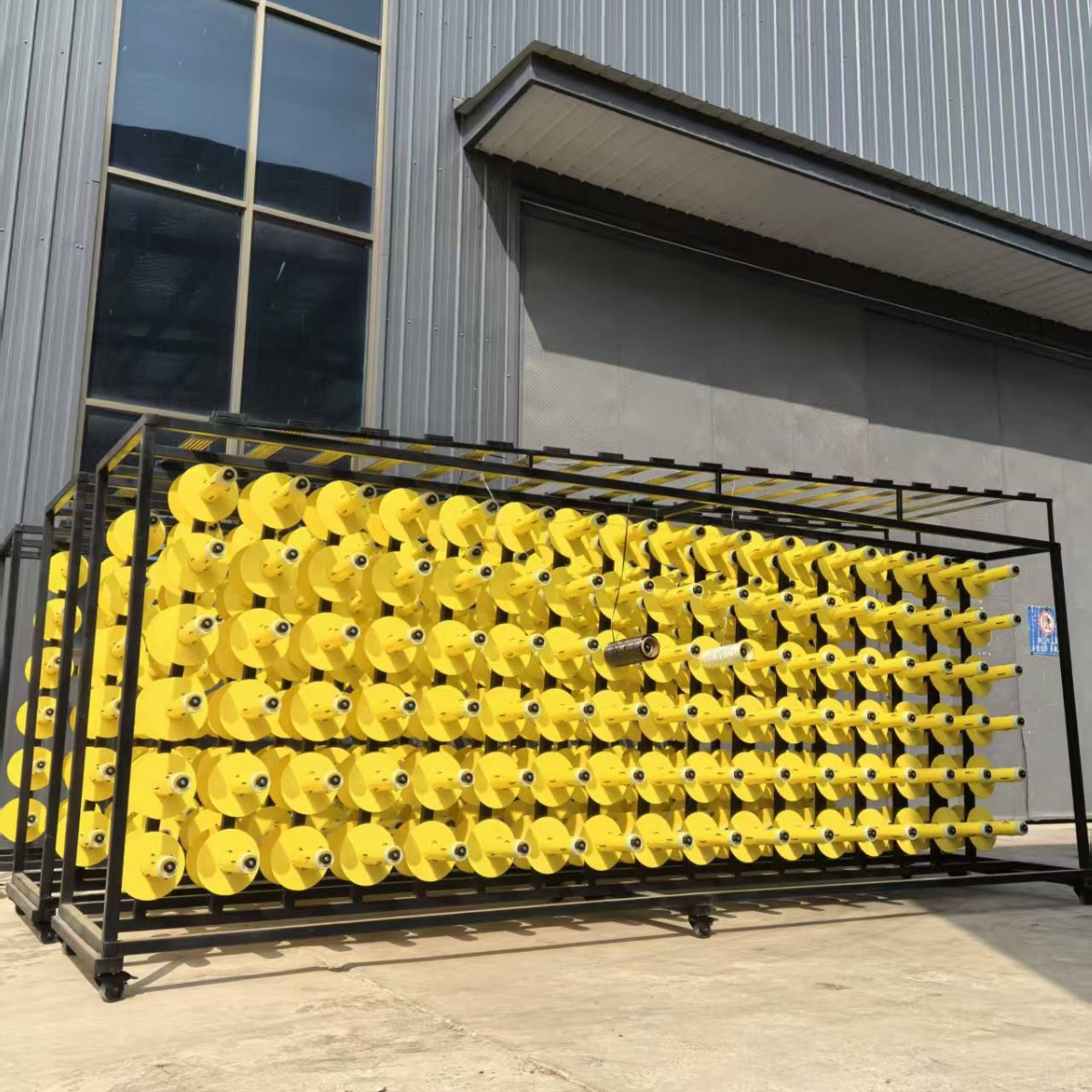 Carbon Fiber Yarn Rack, Flat Silk Unwinding Tension Yarn Rack, Bobbin Rack, Line Rack, Fiberglass Yarn Rack, Yarn Rack