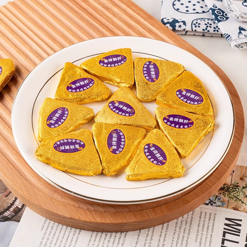 Fresh Ready-To-Eat Foie Gras with Red Wine, Foie Gras Ice Cream, Foie Gras in Foil, Ready-To-Eat French Foie Gras for Commercial Use