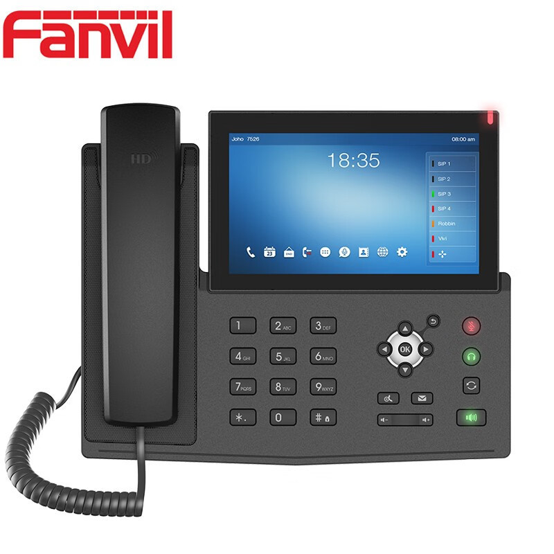 Fanvil X7A Azimuth Smart Android Phone Voice Video Phone Enterprise Ip Phone (Camera Not Included)