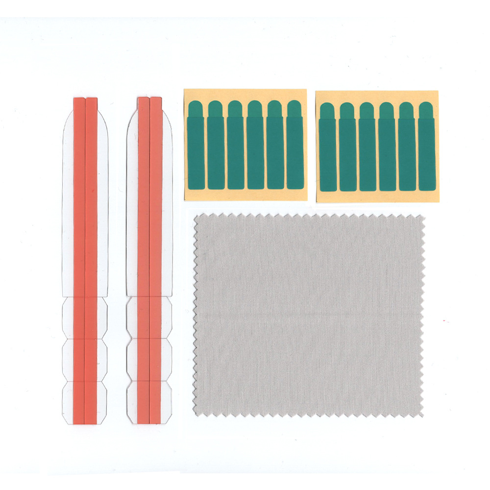 Аксессуары для установки защитной пленки на компьютер 3/м Синяя длинная двусторонняя лента с ручкой для отрыва Двусторонняя лента карточка