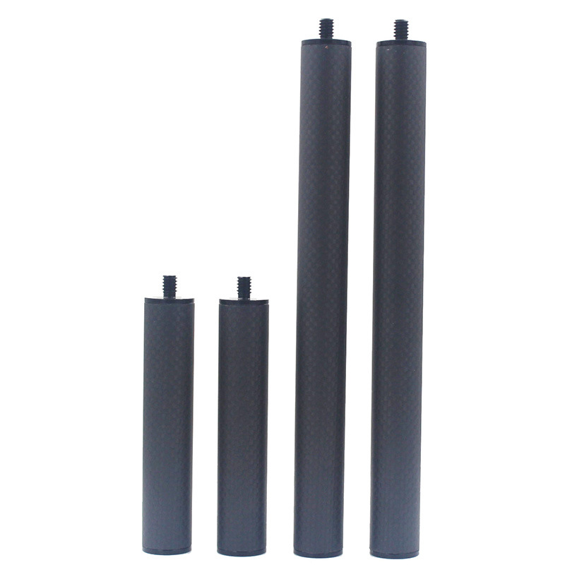 Various joints carbon fiber extension rod photography extension rod camera photography artifact rod table leg diameter 20mm
