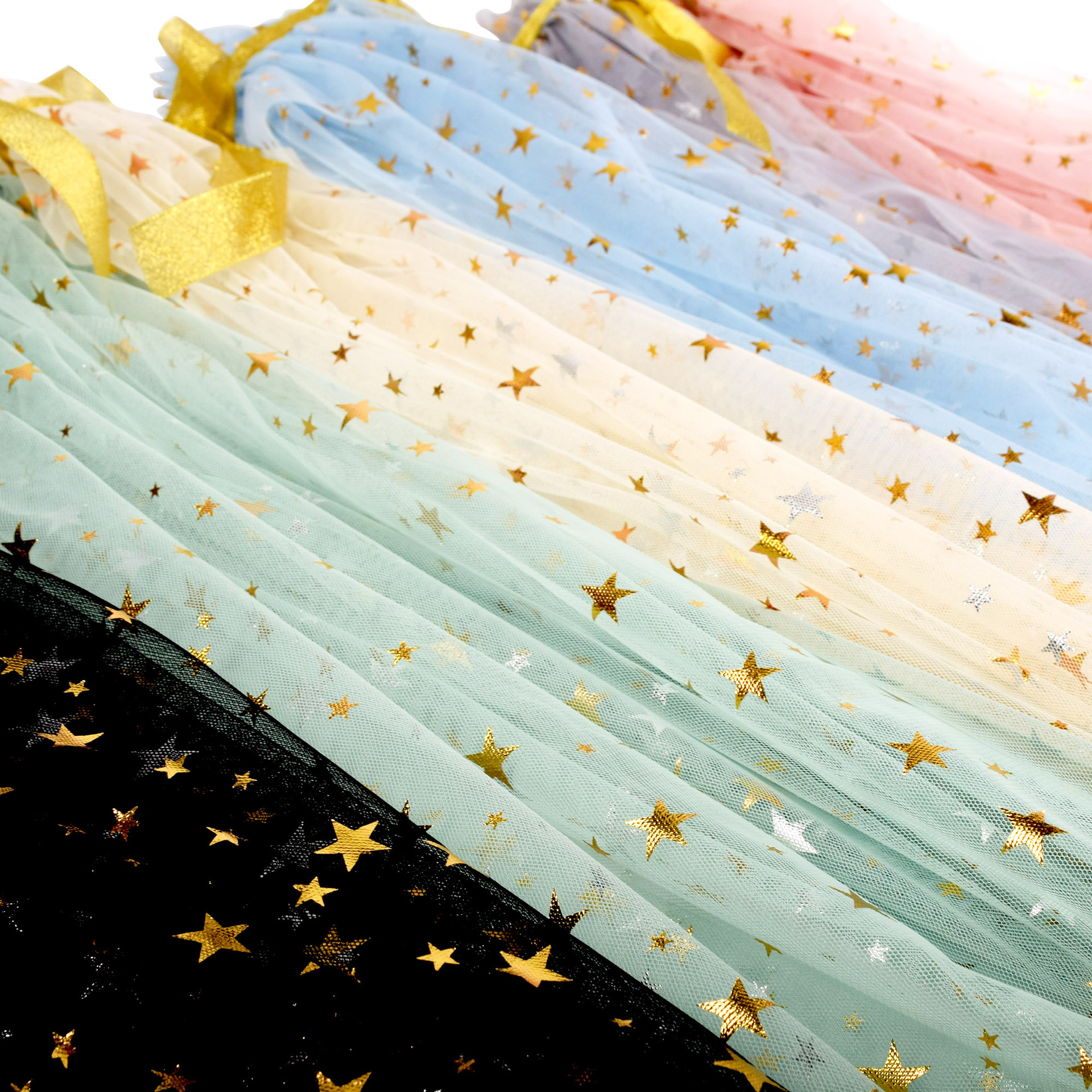 Cross-border Hot-selling Children's Fairy Mesh Cloak Thin Party Performance Cloak Decoration Props Star Wand