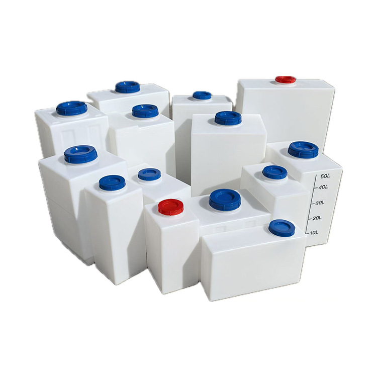 Pe Water Tank Square Plastic Horizontal Water Tank Food Grade Household Water Storage Barrel Outdoor Acid and Alkali Resistant Vertical Water Tank Rv