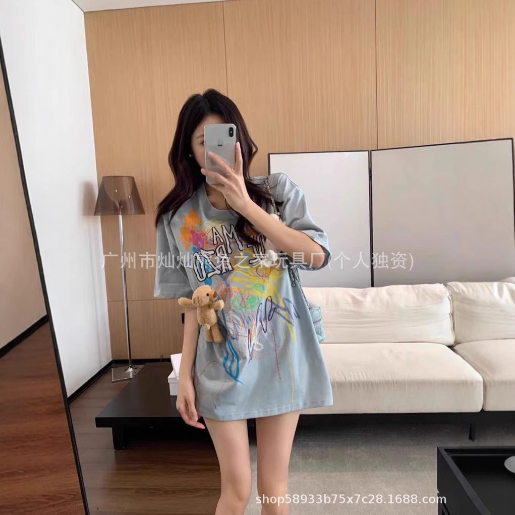 Cartoon Cute Bunny Clothes Pin Sweet Animal Bear Clothes Pendant Hat DIY Accessories Couple Style