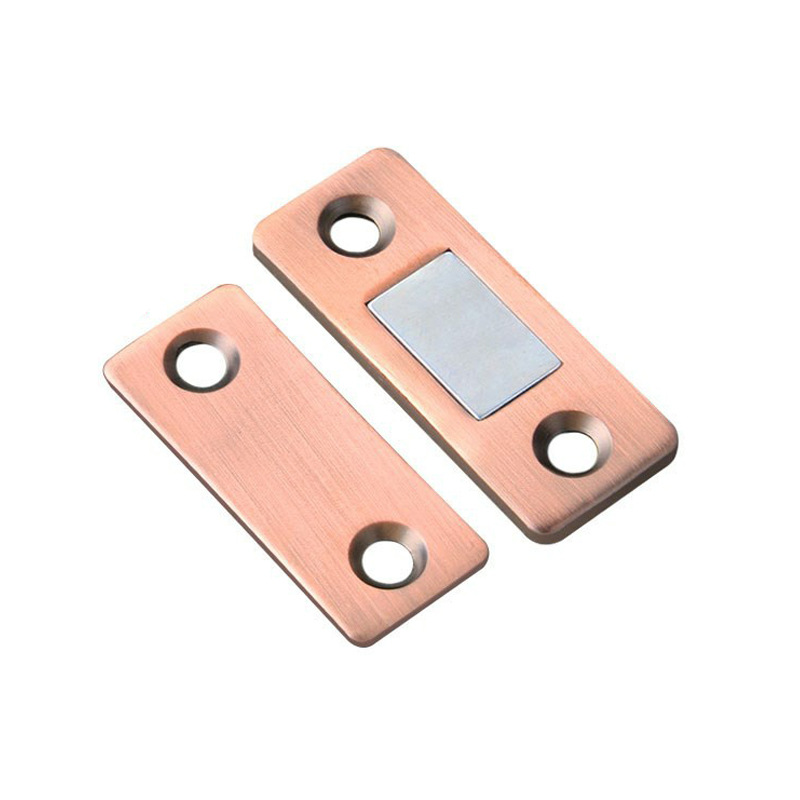 Punch-free Invisible Magnetic Suction Ultra-thin Strong Magnetic Wardrobe Cabinet Door Magnetic Touch Suction Sliding Door Drawer Sliding Door Cabinet Suction