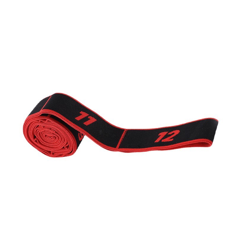 Muscle-Building Resistance Band, Digital Resistance Band, Rehabilitation Leg Band, Middle-Aged and Elderly Gluteus Maximus and Calf Strength Training Stretch Band