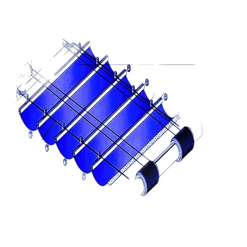 Kindergarten Outdoor Electric Sunshade School Stadium Thermal Insulation Wave Sail Amusement Park Outdoor Polyethylene Sunscreen Net