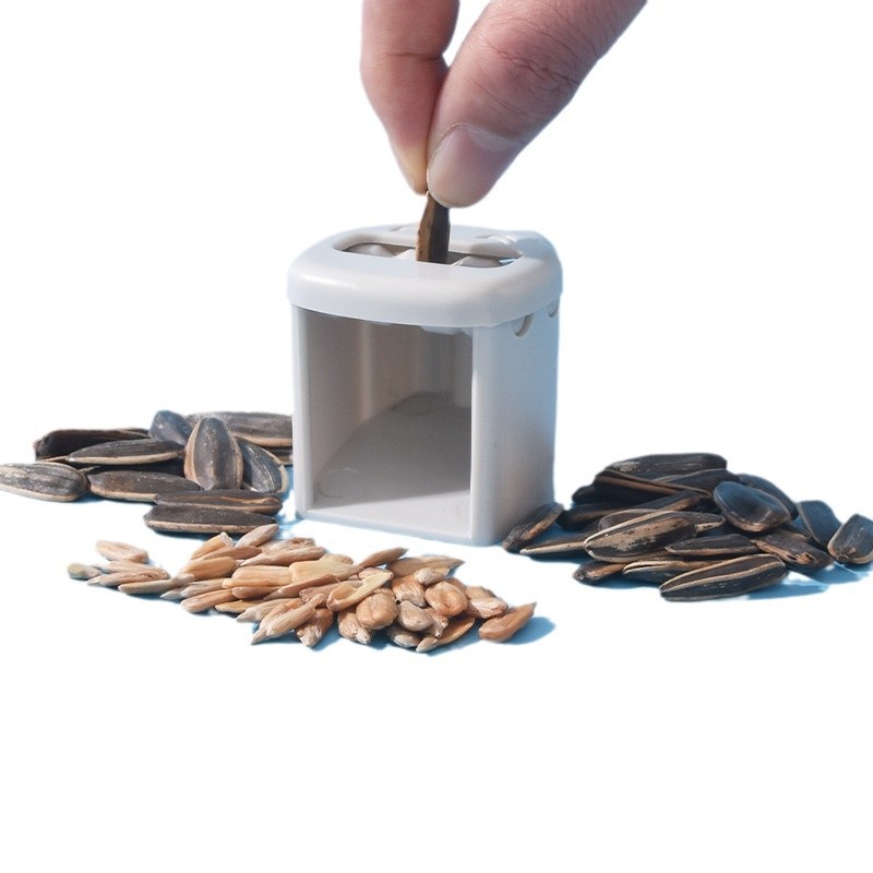 Melon Seeds Artifact Melon Seeds Shelling Lazy People's Home New Kid Parent-Child Toy Sunflower Seeds Peeling Opening Tool