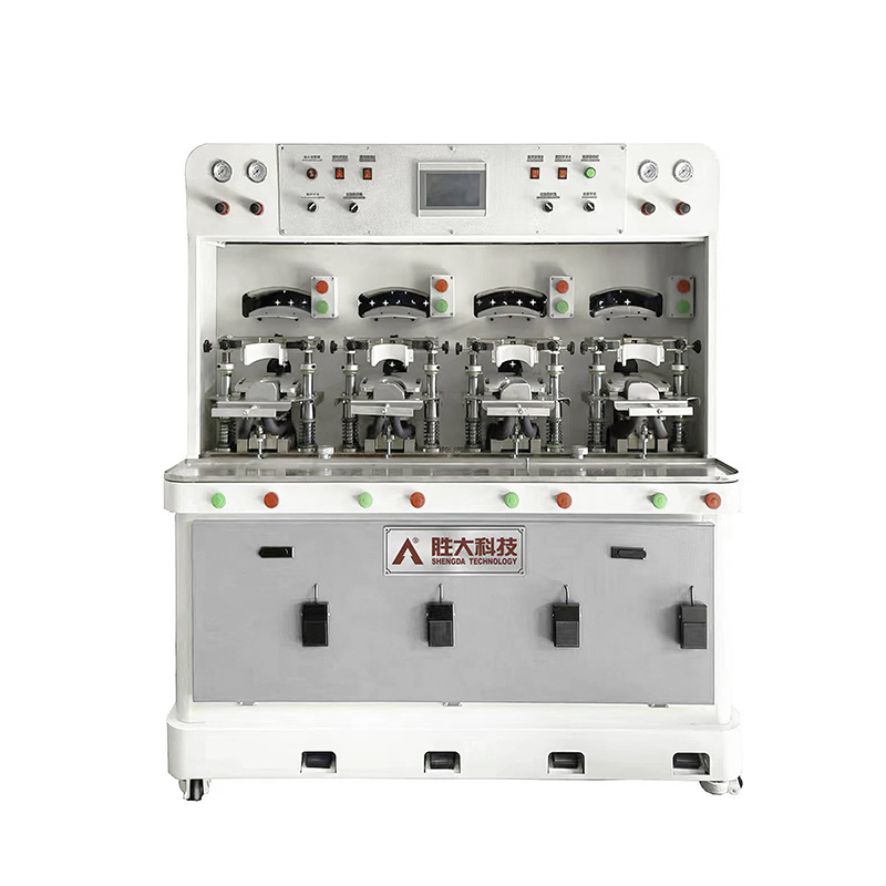 Shengda Technology Guangdong Hot Mold Has a Positioning Adjustment Intelligent Four-Cooling and Four-Heating Toe Shaping Machine Factory Direct Sale