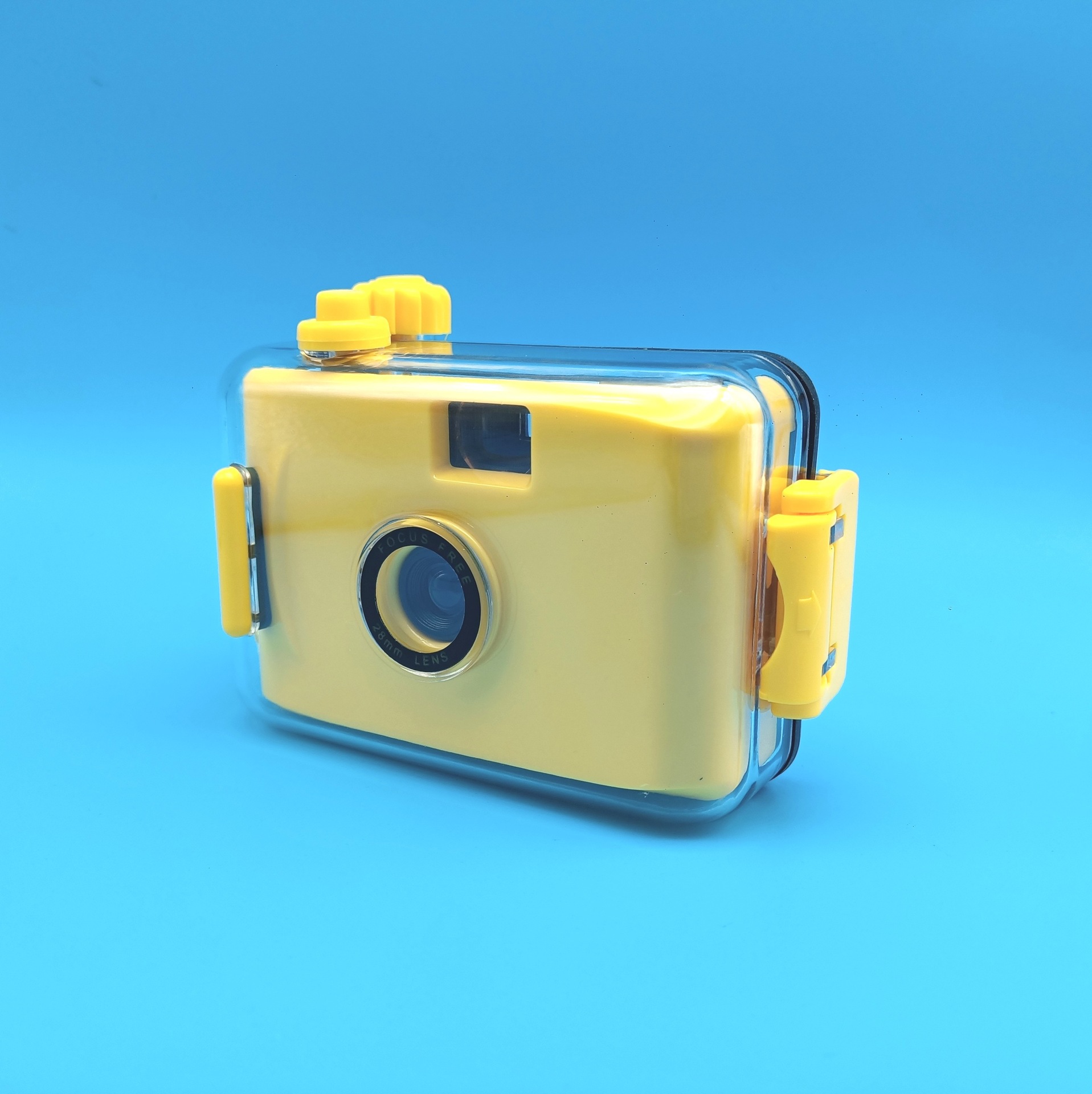 Children's Camera Point-And-Shoot Camera Film Non-Disposable Retro Film Gift Entry-Level Student Portable Small Camera