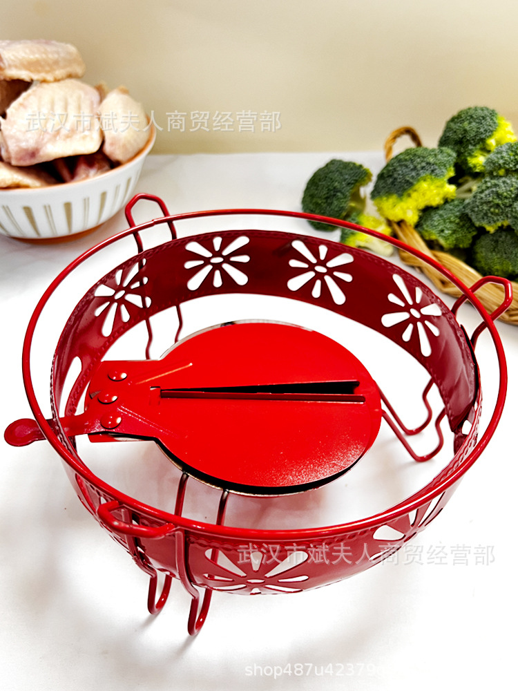 Alcohol Pot Dry Pot Pot Thickened Alcohol Stove Small Hot Pot Takeaway Small Dry Pot Restaurant Household Solid Picnic Set