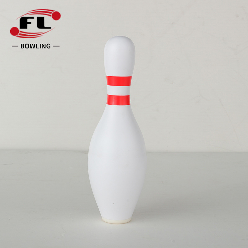 Fuli Sports Factory Direct Sales Bowling Gift Series Bowling Piggy Bank White Red