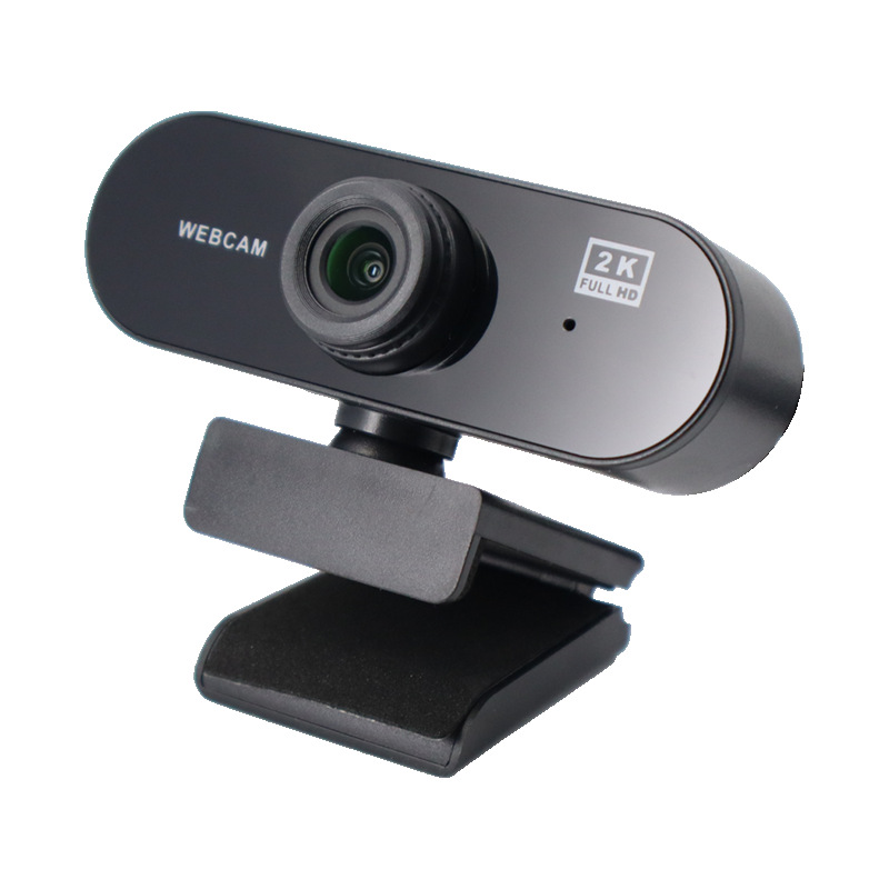 Cross-Border Spot Hd 1080P 4K Desktop Laptop Live Online Class USB Camera Webcam