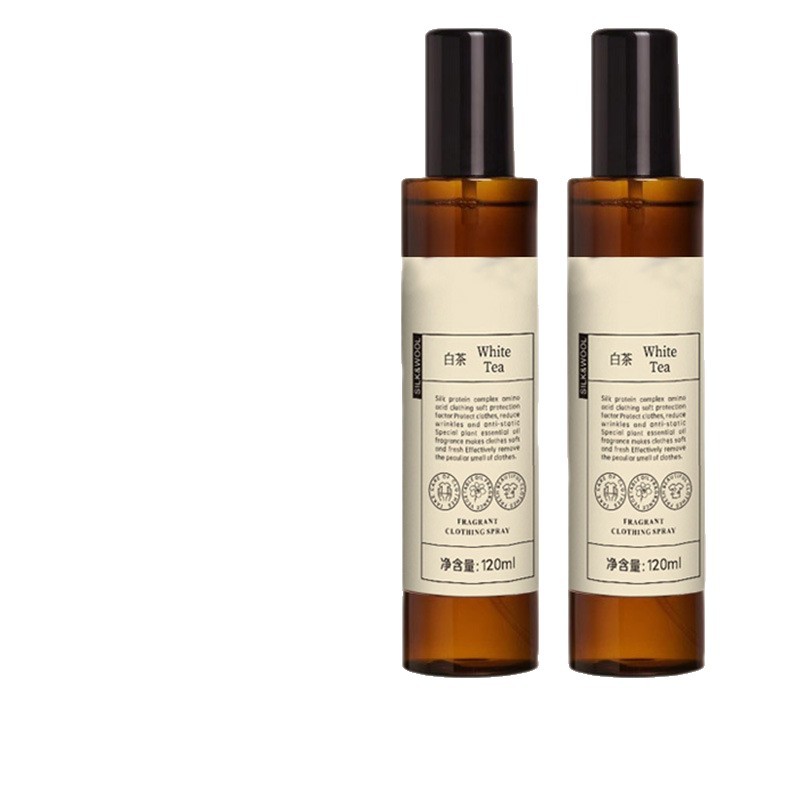 Clothing Fragrance, Clothing Deodorant Spray, Long-Lasting Fragrance, No-Wash Anti-Static Disinfection, Antibacterial and Mite Removal Softener for Clothing