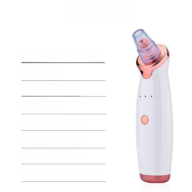 Factory direct sale microcrystalline blackhead removing instrument facial beauty pore deep cleaner electric blackhead suction instrument cross border