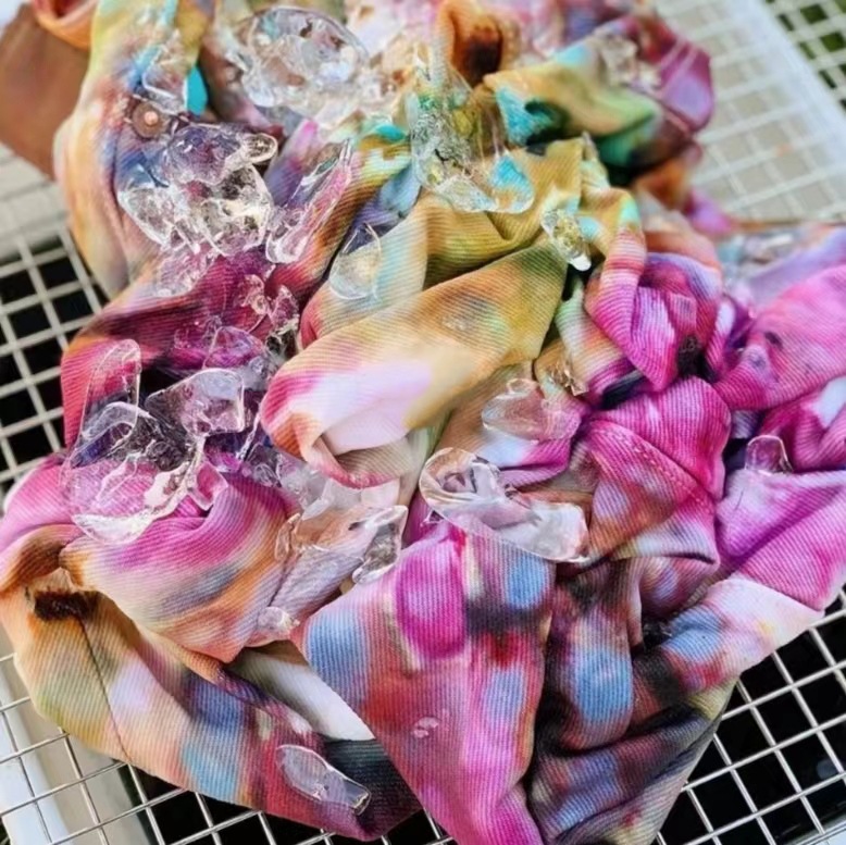 Wholesale Active Tie-Dye Dye Kindergarten DIY Handmade Tie-Dye No-Boil Blue Pigment Set 24 36 Colors