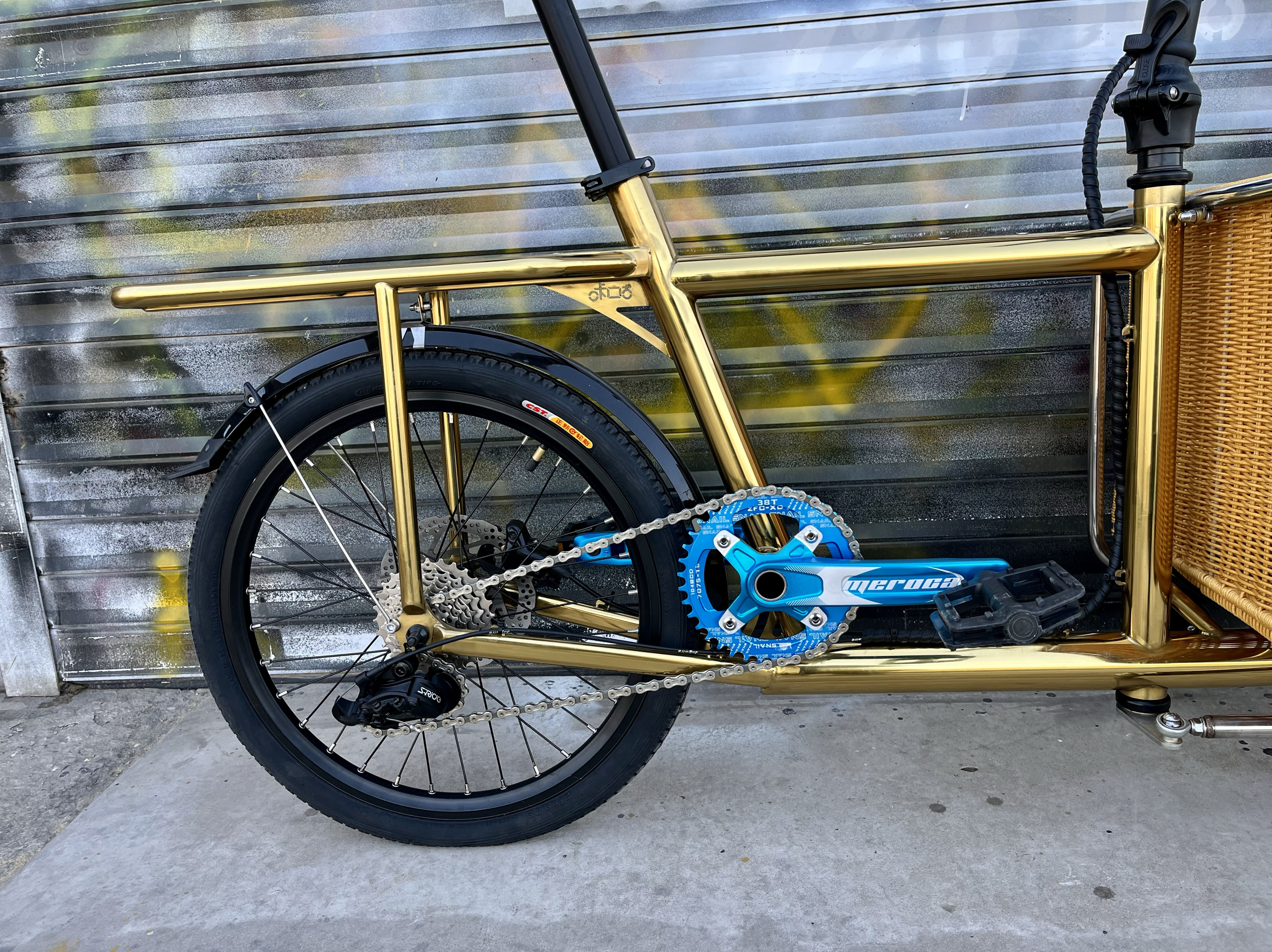 Cargo Bike Bicycle Pet Bicycle Dog Stroller Car for Walking Dogs Silk Flowers Others