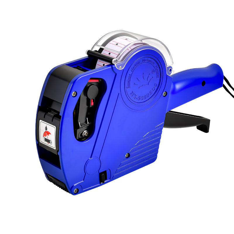 Single Row 8-Bit Price Marking Machine Production Date Handheld Coding Machine Supermarket Convenience Store Small Price Tag Coder