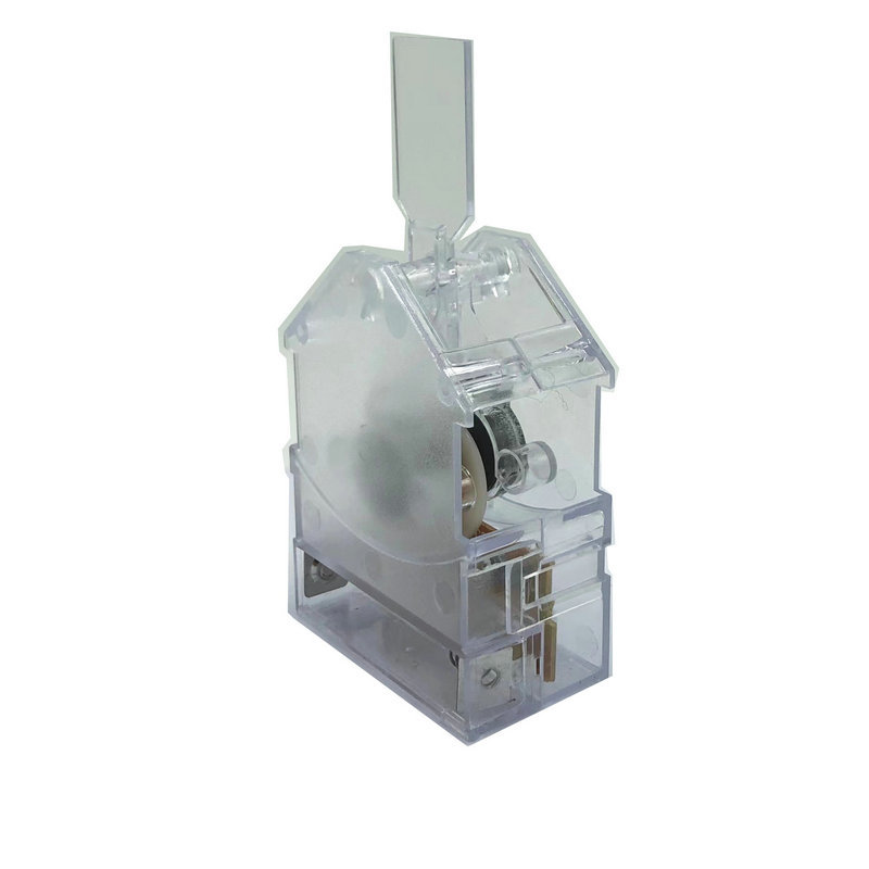 POP transparent swing device battery swing device supermarket price display card POP advertising clip explosion sticker left and right swing device