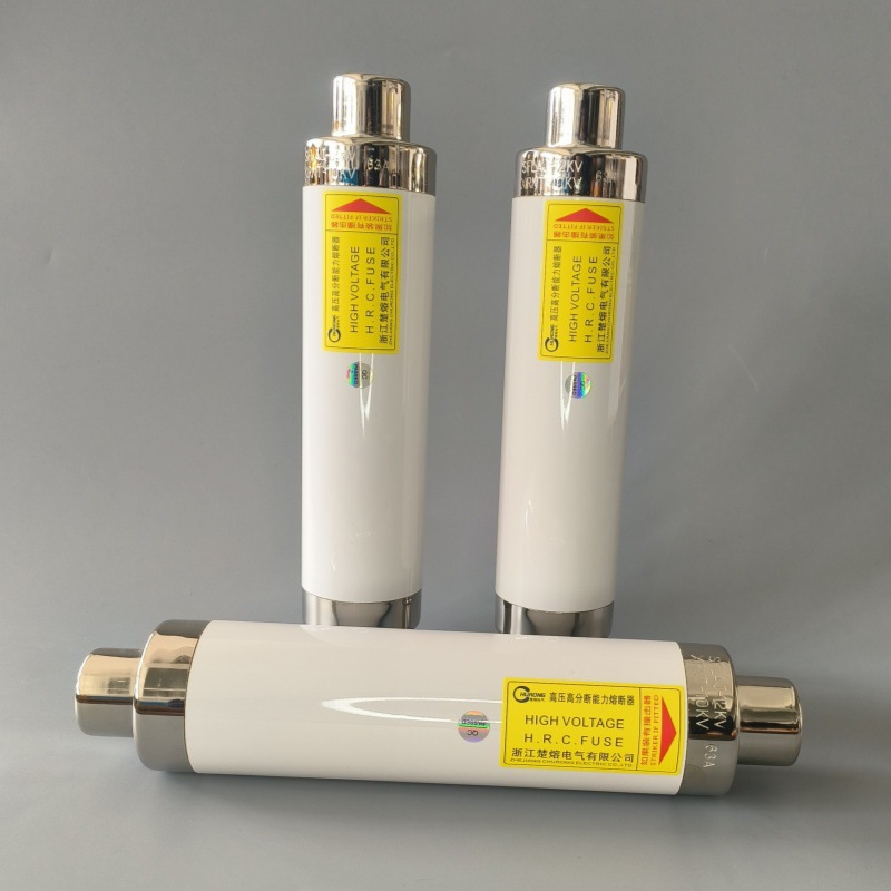 10Kv High Voltage Fuse Xrnt 50A 63A 80A 100A 125A Protection Transformer Fuse Tube Fuse Core