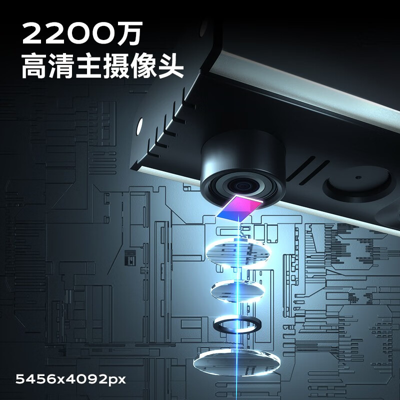 Deli 15163S High-Speed Camera Hd Scanner Professional Office Document Automatic Timed Continuous Scanning High-Speed Camera