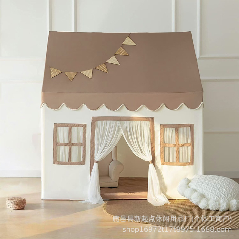 Children's Indoor Tent New Nordic Simple Game House Dream Castle Toy House Small House Baby Toys