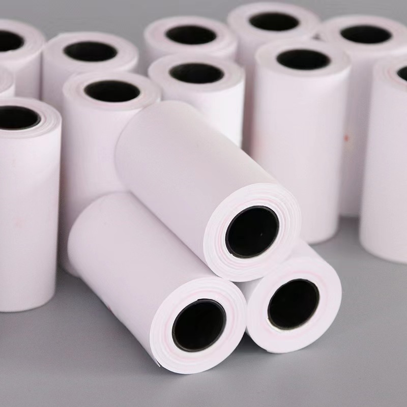 57x 30 non-core small ticket paper thermal cash register paper 57*30mm roll thermal paper 58mm printing paper