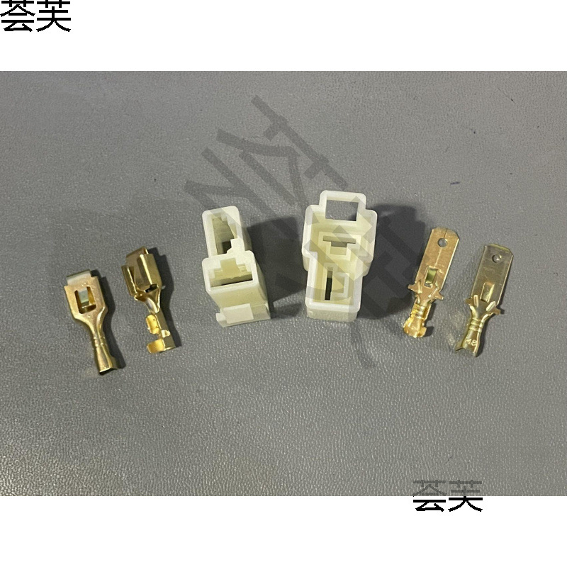 White Transparent Head Terminal Frfnyd0.5-078 Nylon Male and Female Plug-In Terminal Mpfnyd0.5-078