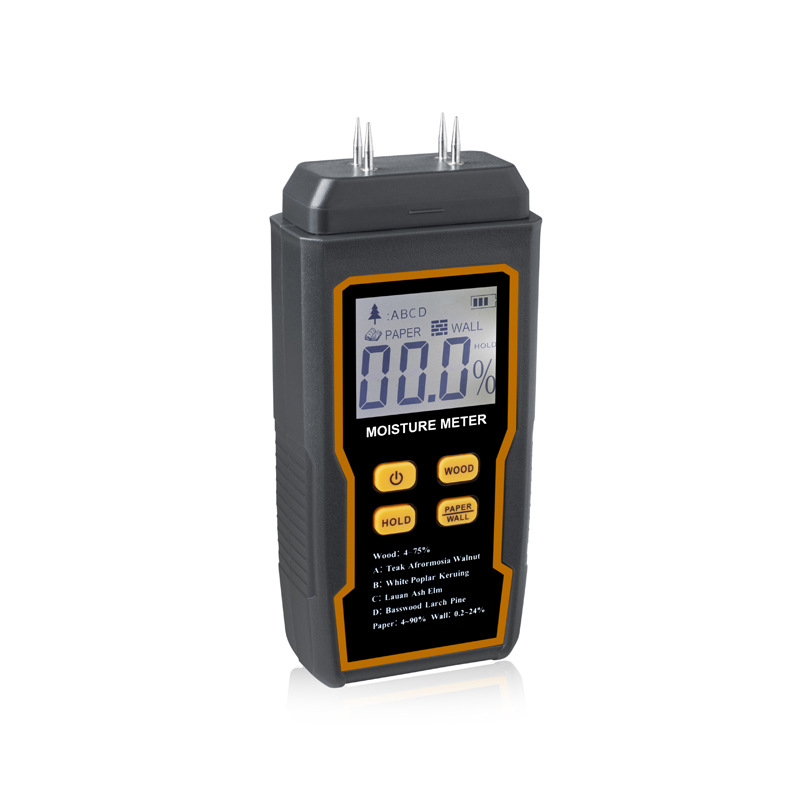 Factory direct moisture detection wood cardboard moisture meter wall moisture dry humidity tester wall moisture meter