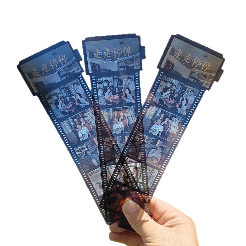 Ins Star Transparent Card Pvc High-Definition High-Transparent Transparent Card Square Card Postcard Printing Transparent Card Ticket Card