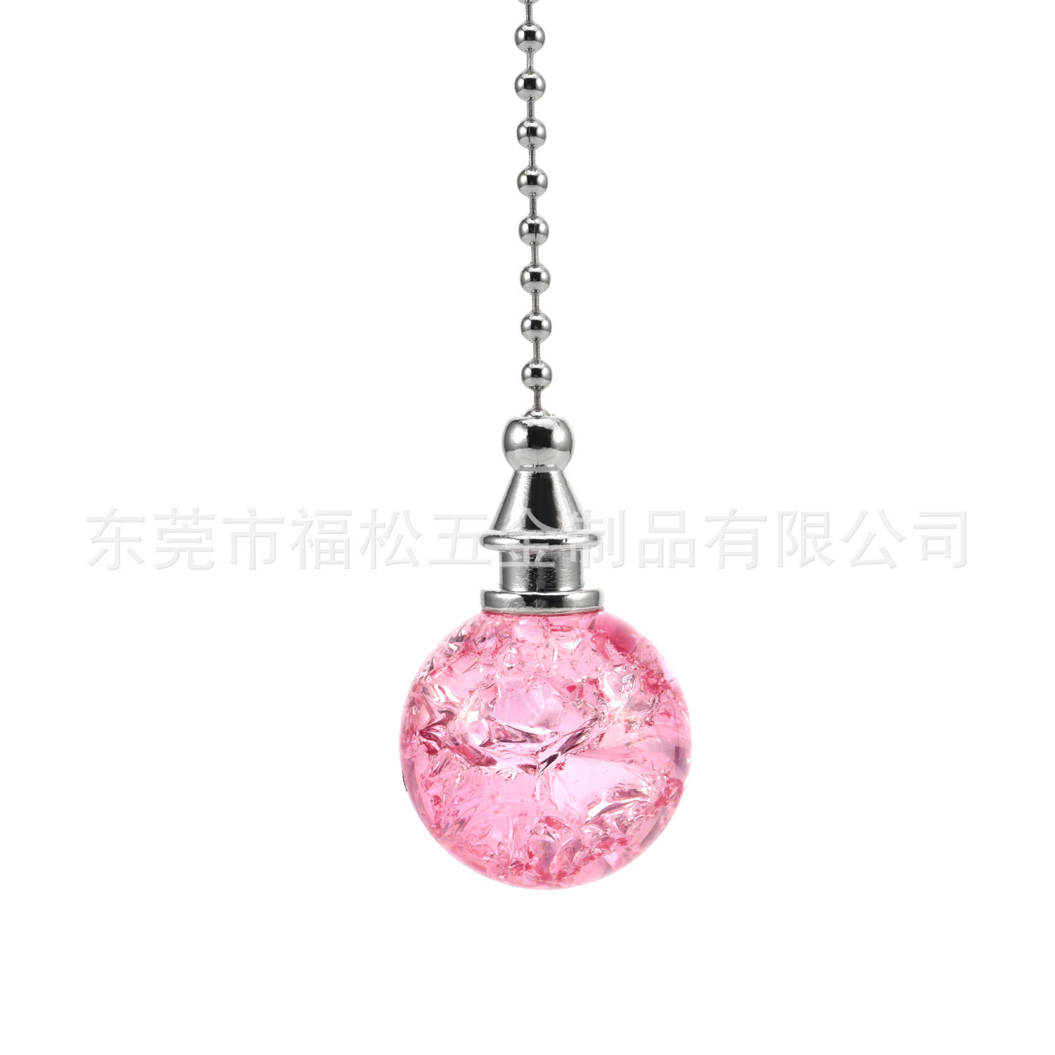 Зарубежная торговля кросс-бодерная трещиноватая кристальная подсветка молния потолочный вентилятор люстра кристальная подвеска переключатель кристальный шар подвеска