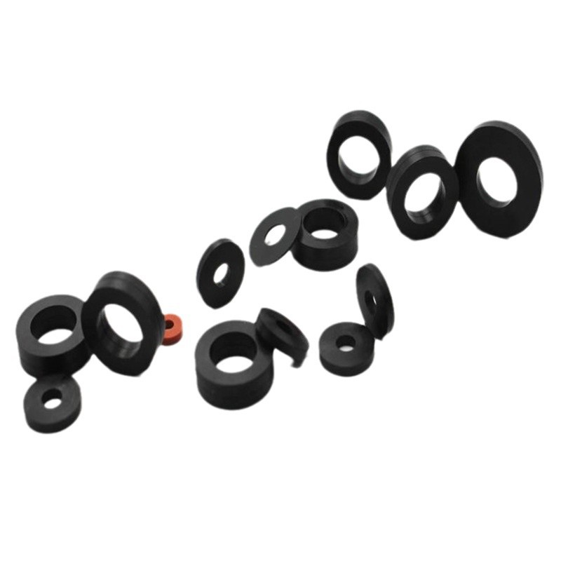 Factory wholesale rubber parts miscellaneous parts rubber special-shaped parts silicone fluorine rubber polyurethane nitrile cushion to figure sample