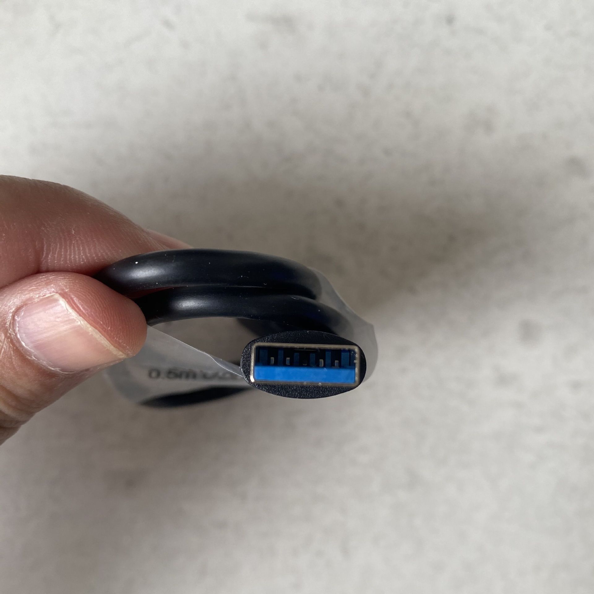 Usb3.0 mobile hard disk data cable MicroB high-speed computer connection hard disk box for Seagate Toshiba