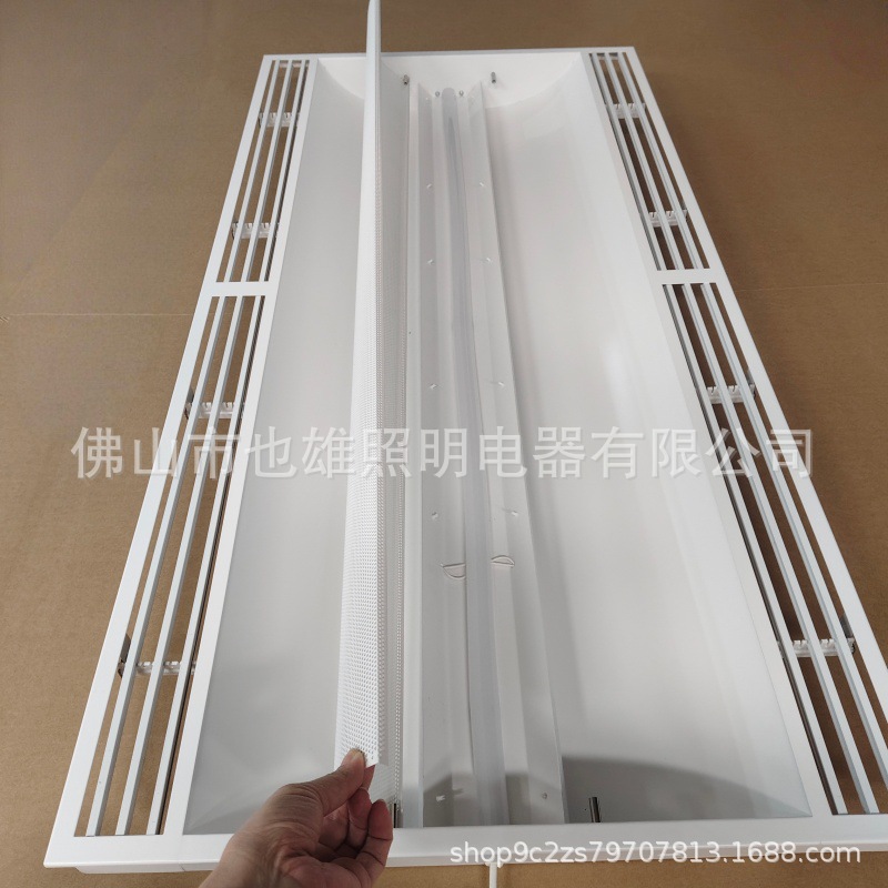 Factory 40W Led Space Light Panel Air Outlet Diffuse Light Panel High Power Diffuse Eye Protection Lighting Fixtures