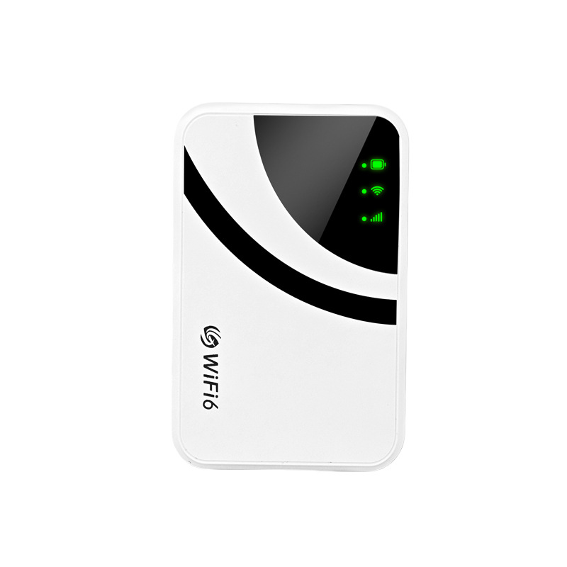 Portable Network Wifi6 Wireless Router Portable Card-Free Outdoor Mobile Phone Unlimited Traffic Internet Card