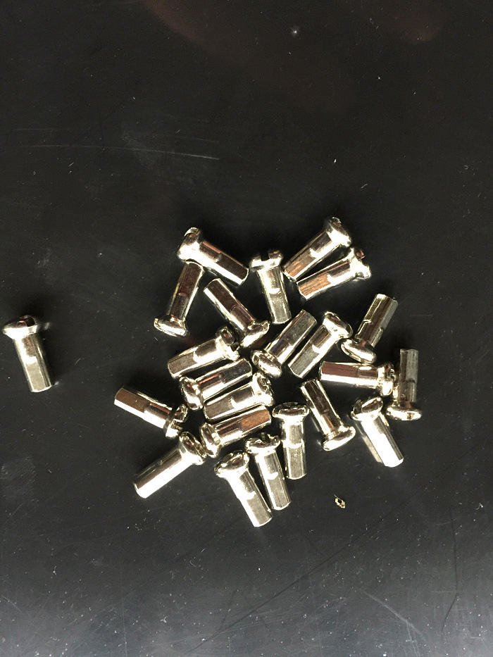 No. 14 304 stainless steel bicycle spokes 14G mountain bike spokes 14K electric car strip road bike steel wire