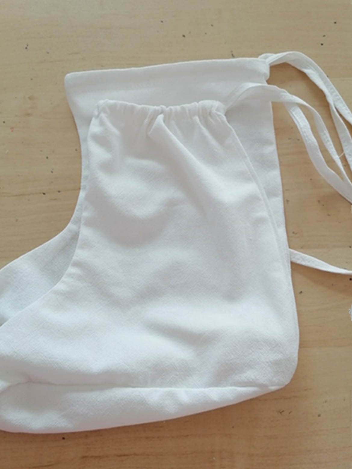 Cloud socks Chinese clothing accessories male and female same style Taoist socks Taoist socks white cotton monk socks ancient socks ancient socks