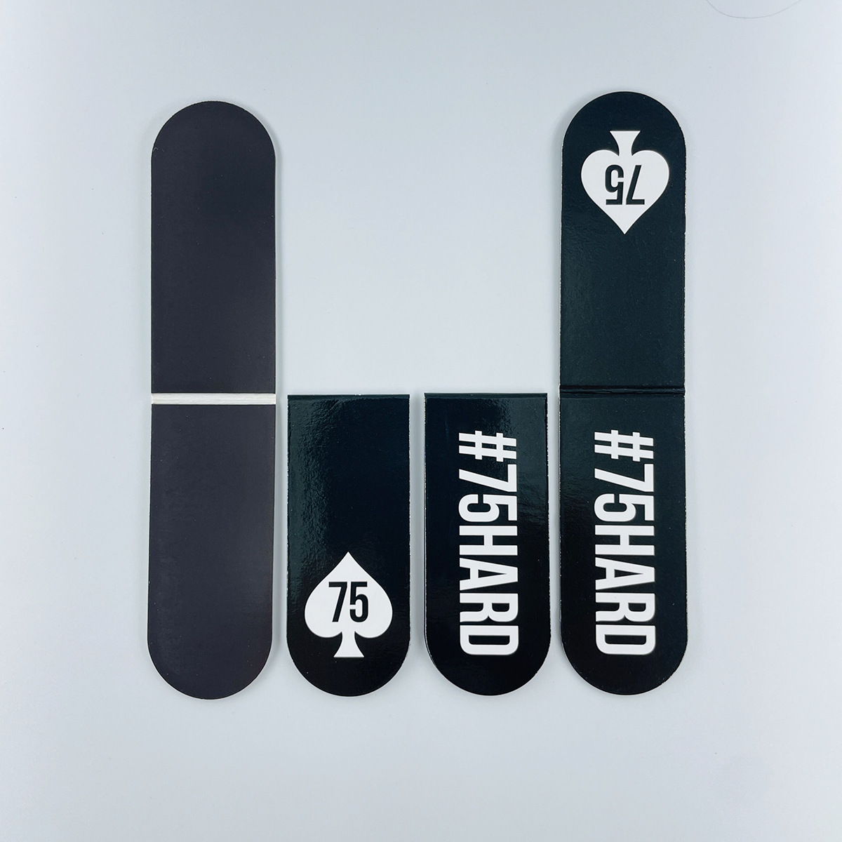 Magnetic Bookmark Pp Synthetic Paper Bookmark to Make Special-Shaped Pvc Souvenir Practical Small Gift Printed Logo