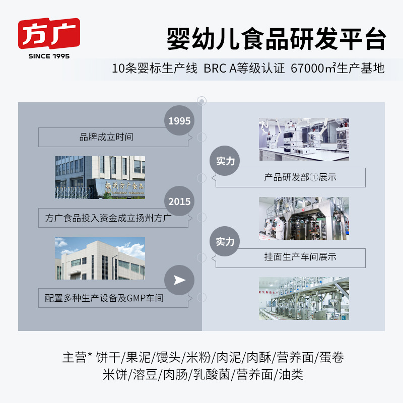 Fangguang infant fruit puree baby fruit puree fruit puree prune puree vegetable puree children's complementary food puree yogurt puree