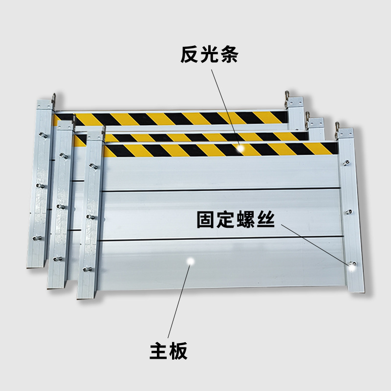Aluminum Alloy Flood Control Barrier, Dam Flood Control Board, Mobile Stainless Steel Flood Control Wall, Flood Control Gate, Water Barrier