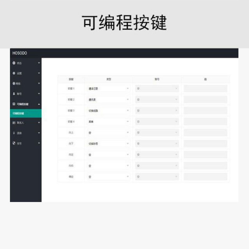 Neutral Panel Sip Recording Phone Color Screen Without Logo Sip+Pstn Dual-Mode Network Ip Phone