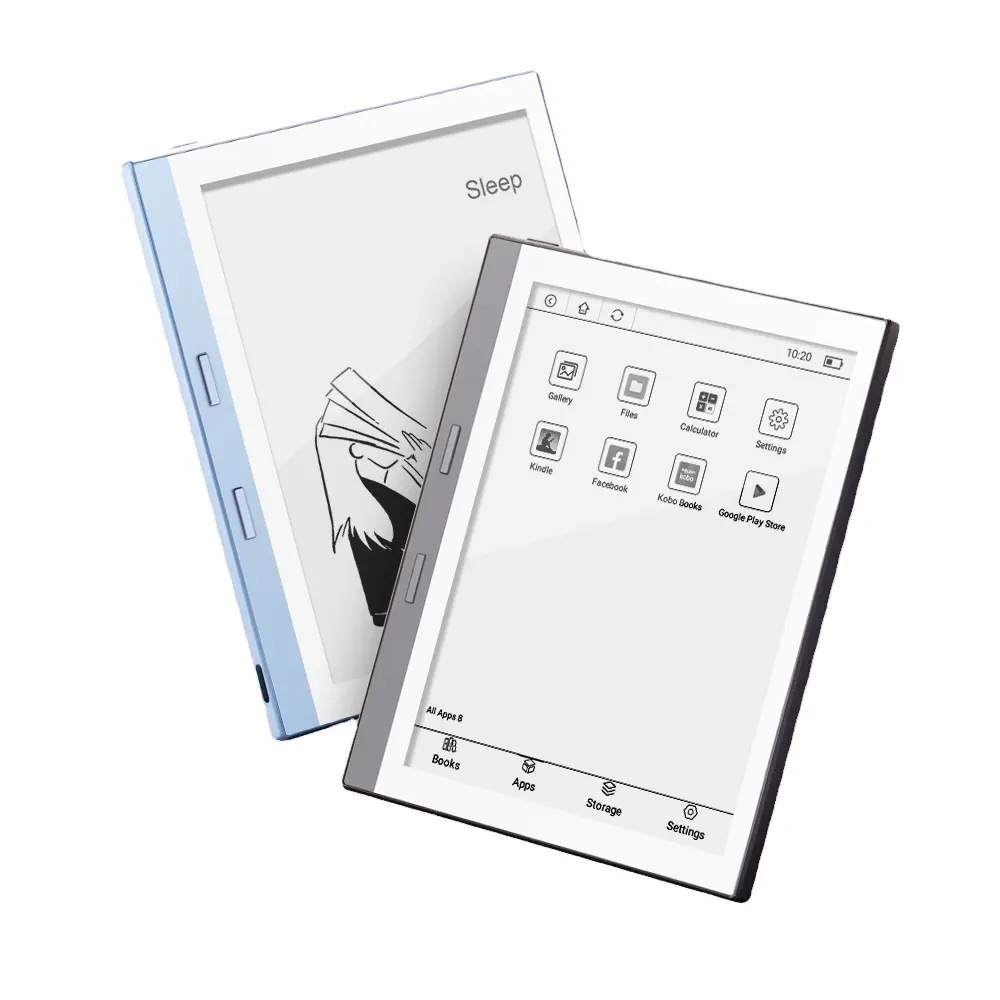E603 Aluminum Alloy 6inch High-Definition Display 198Ppi Ebook Ereader 1+32g with Touch