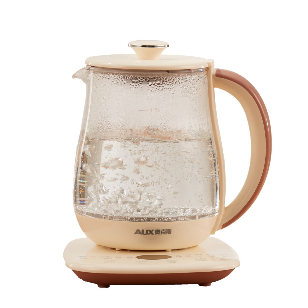 Oaks Health Pot Multi-Functional Household Electric Water Kettle Tea Kettle Office Water Kettle Thermal Insulation Flower Tea Kettle