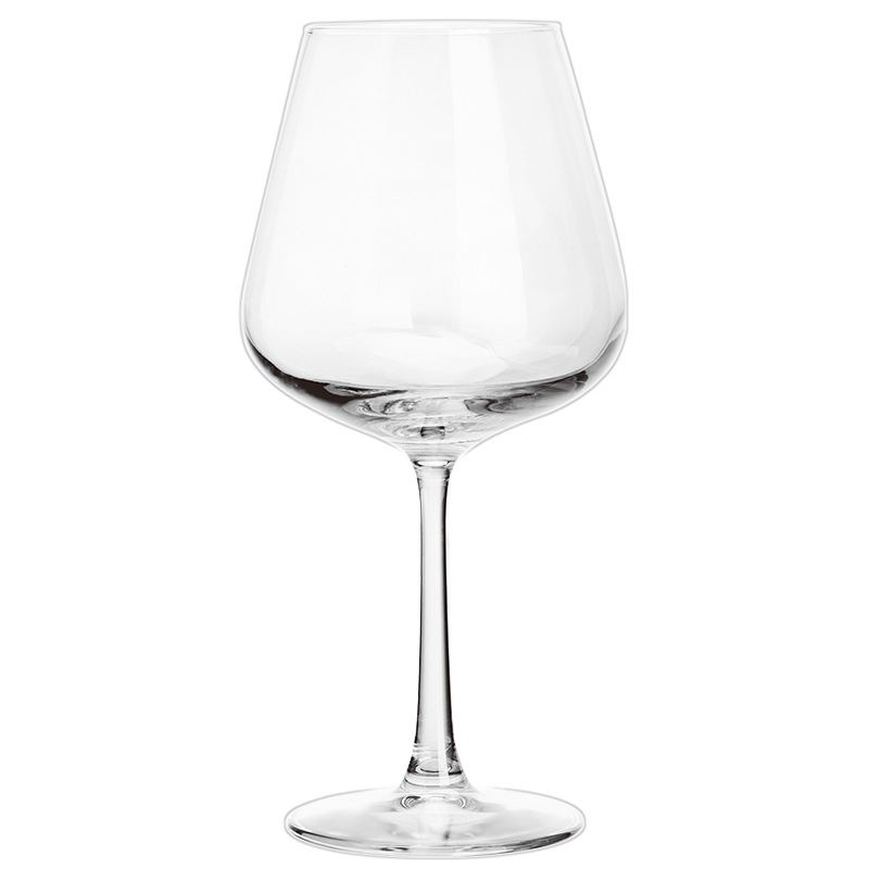 Wholesale cross-border red wine glass goblet champagne glass crystal Burgundy wine glass distributor printed logo