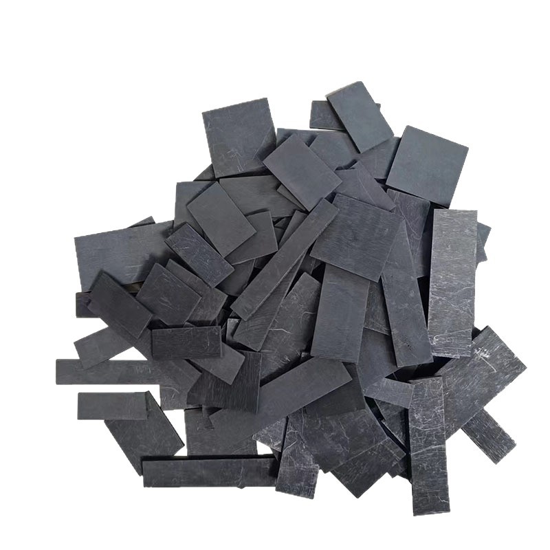 3mm Thick Graphite Plate Graphite Gasket Baffle High Temperature Resistant Graphite Mold Graphite Plate Graphite Electrode Plate