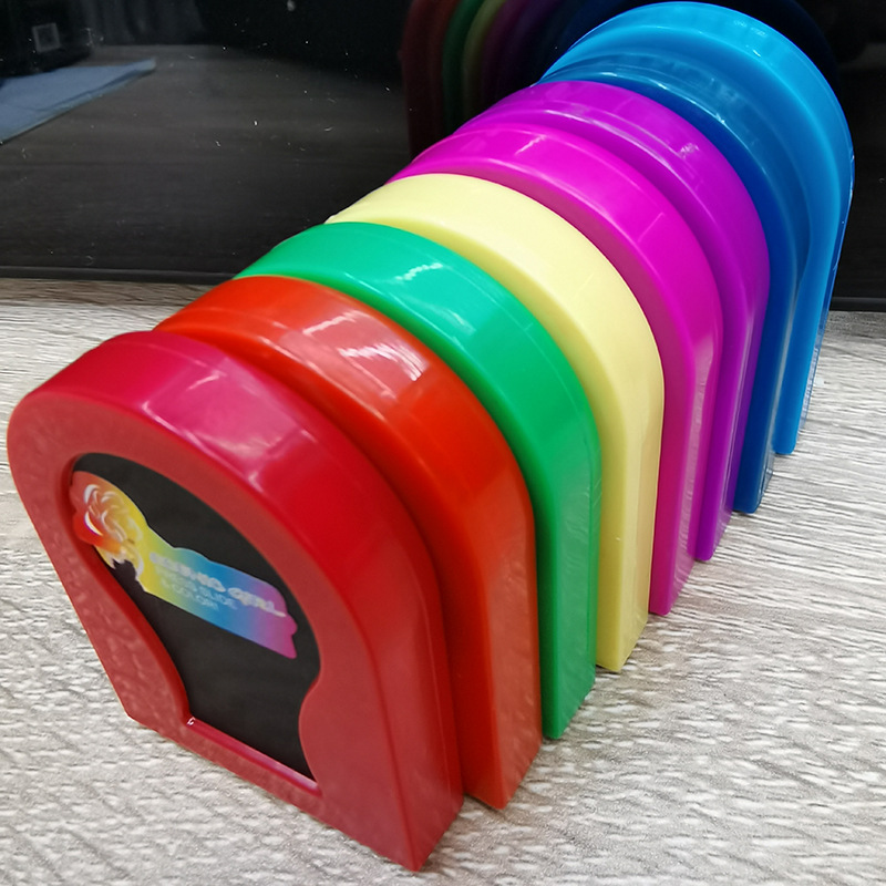 Spot Cross-Border Domestic Sales 3g Hair Dye Powder Disposable Colorful Hair Powder Easy to Colorful and Easy to Clean Hair Chalk