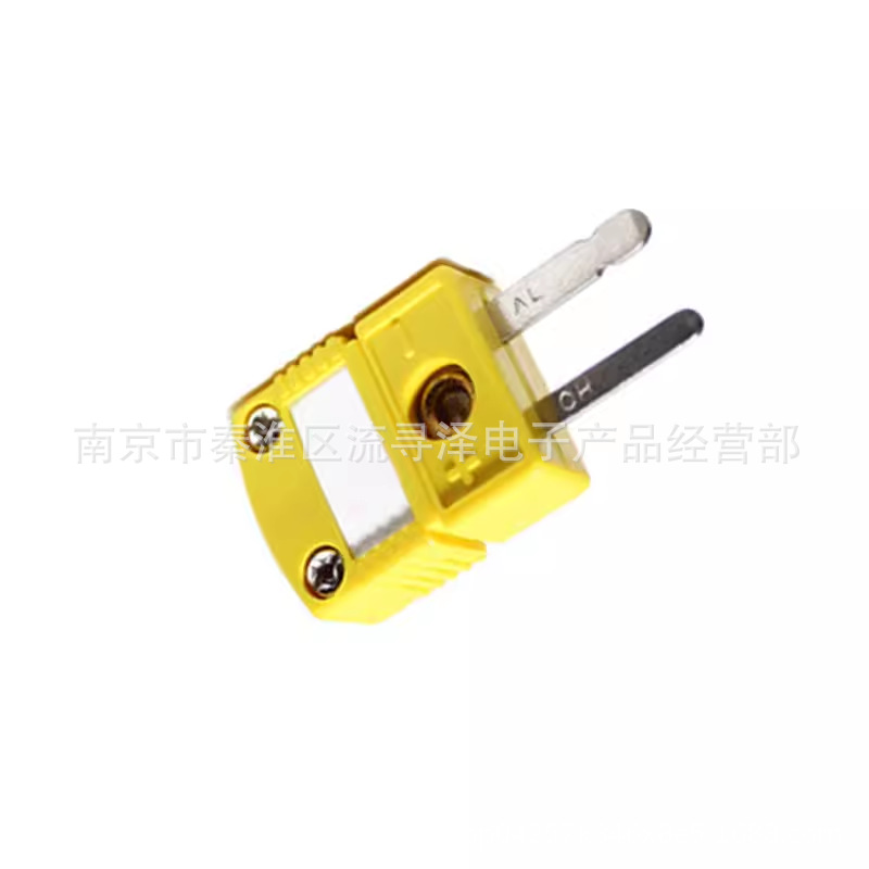 K-type thermocouple plug T-type connector panel PT100 socket SMPW-K-M/K/T/J/N/U/E-M/F